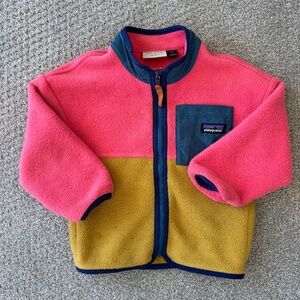 Toddler Patagonia Fleece Zip-Up